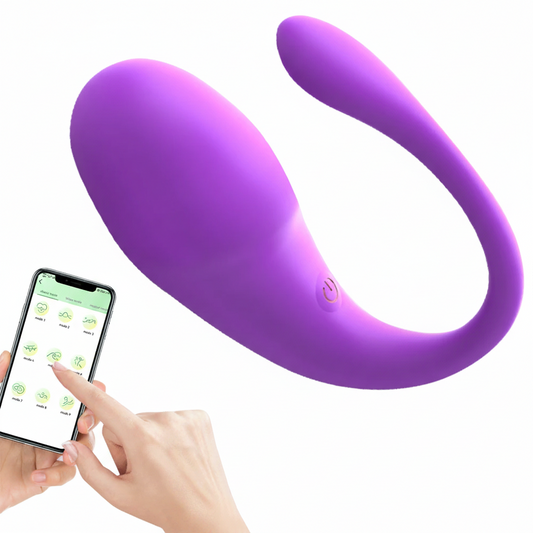 Vibrador com conexão para você controlar seu prazer