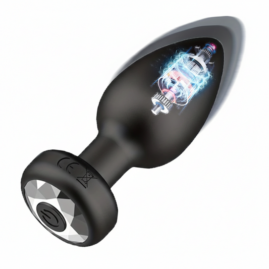 Plug Anal - Vibrador