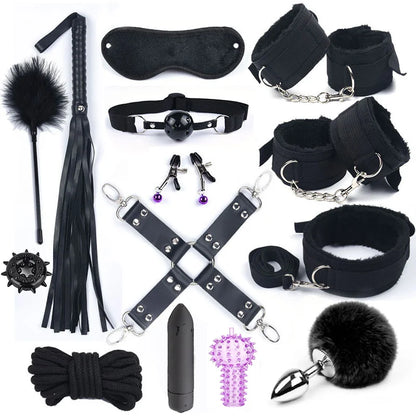Kit Completo Erótico BDSM
