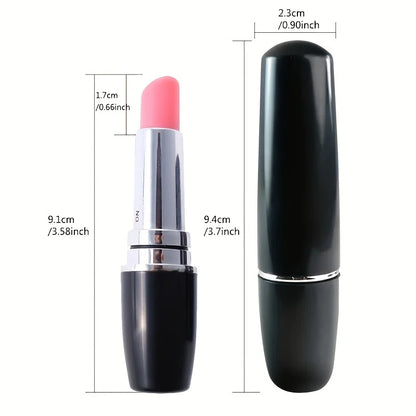 Vibrador discreto em forma de batom