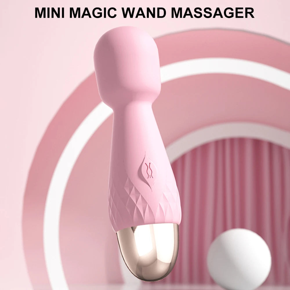 Mini vibrador Discreto