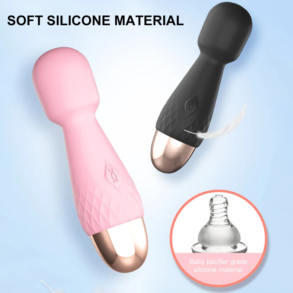 Mini vibrador Discreto