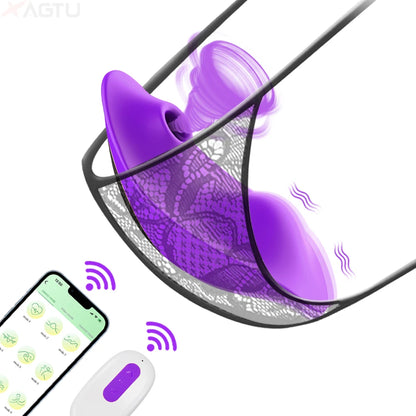 Vibrador de Calcinha Pequeno ponto Gê