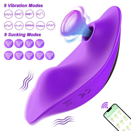 Vibrador de Calcinha Pequeno ponto Gê