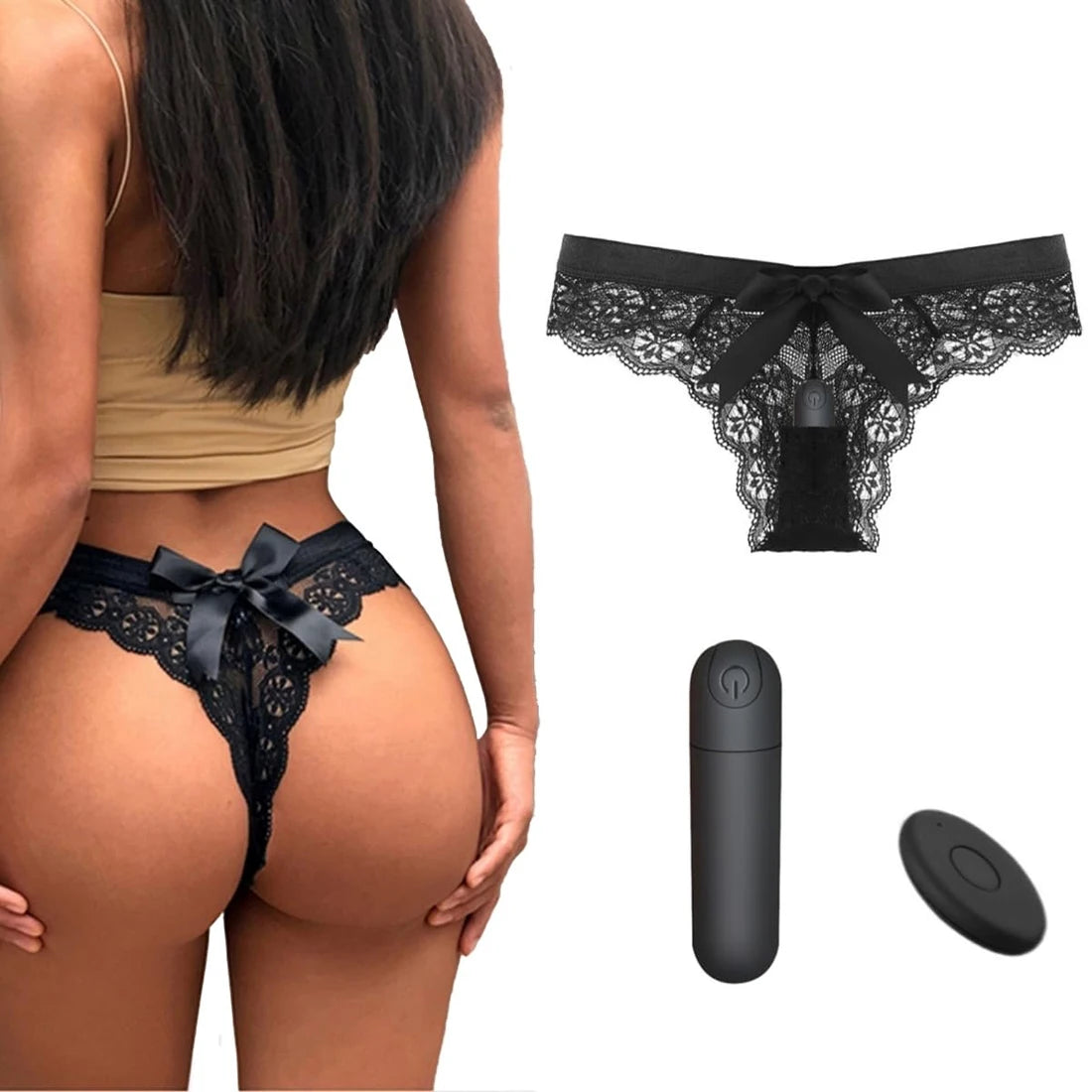 Vibrador para Calcinha com controle remoto