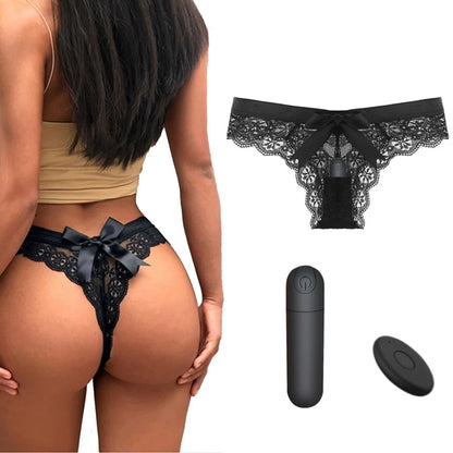 Vibrador para Calcinha com controle remoto