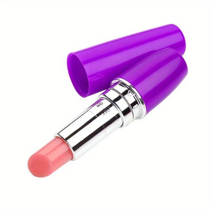 Vibrador discreto em forma de batom