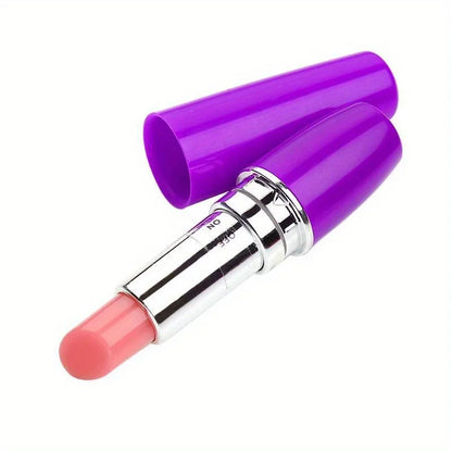 Vibrador discreto em forma de batom