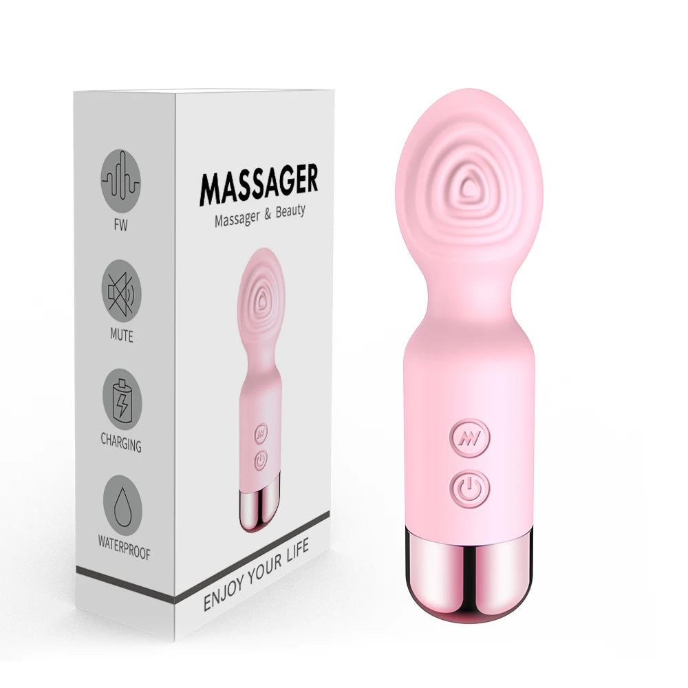 Mini vibrador Discreto