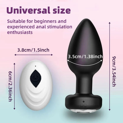 Plug Anal - Vibrador