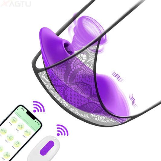 Vibrador de Calcinha Pequeno ponto Gê