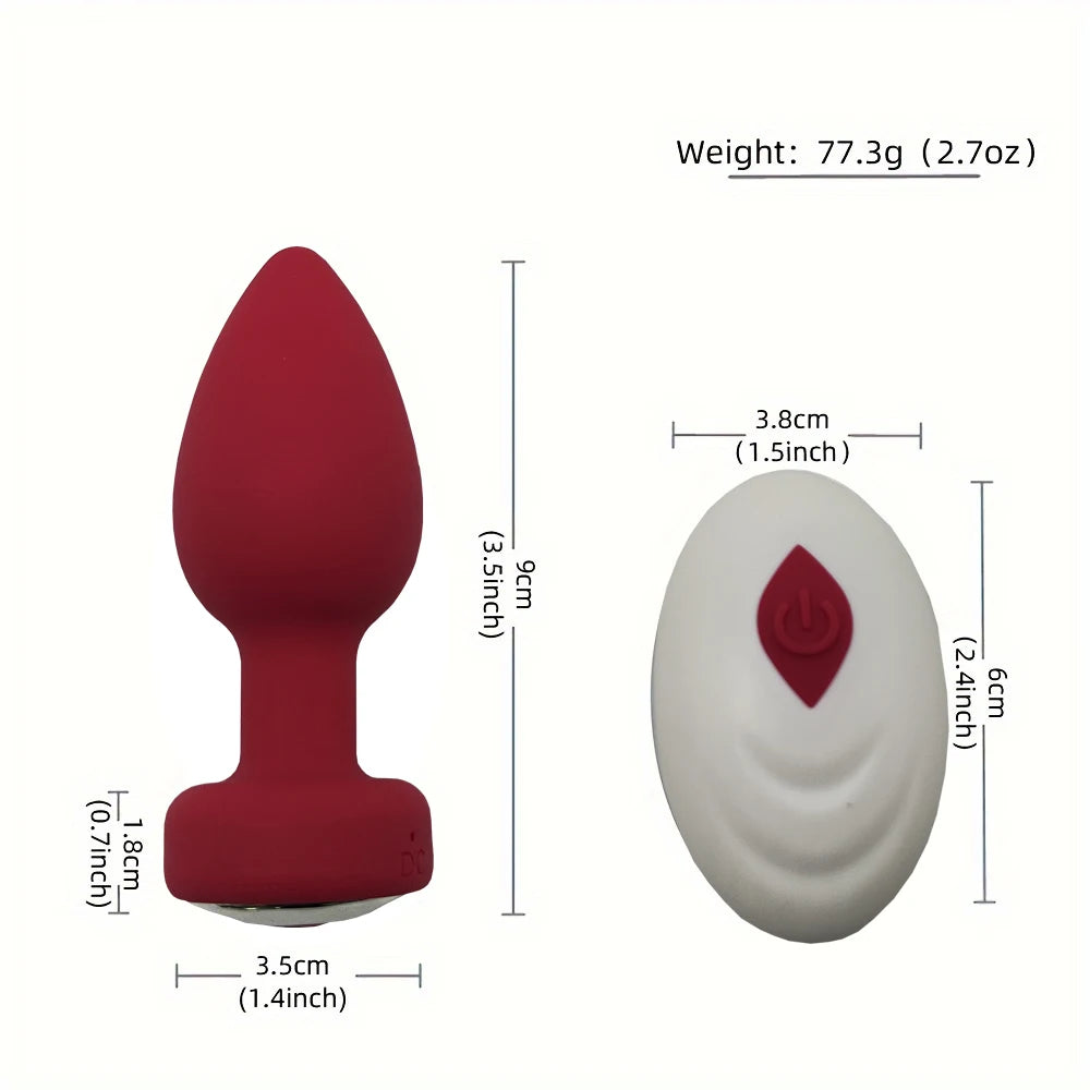 Plug Anal - Vibrador