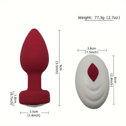 Plug Anal - Vibrador