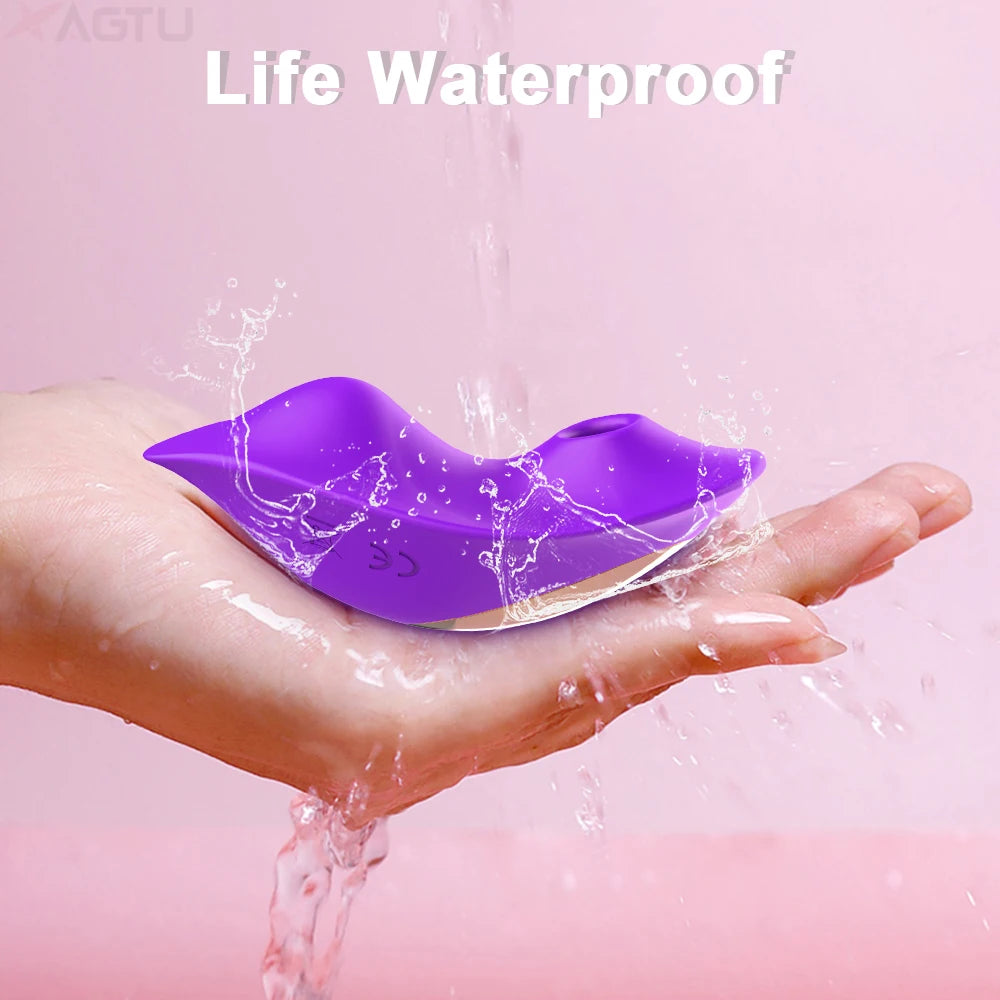 Vibrador de Calcinha Pequeno ponto Gê