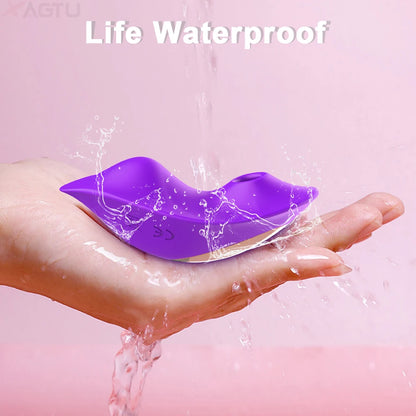 Vibrador de Calcinha Pequeno ponto Gê