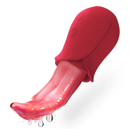 Vibrador Língua de Venom