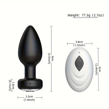 Plug Anal - Vibrador