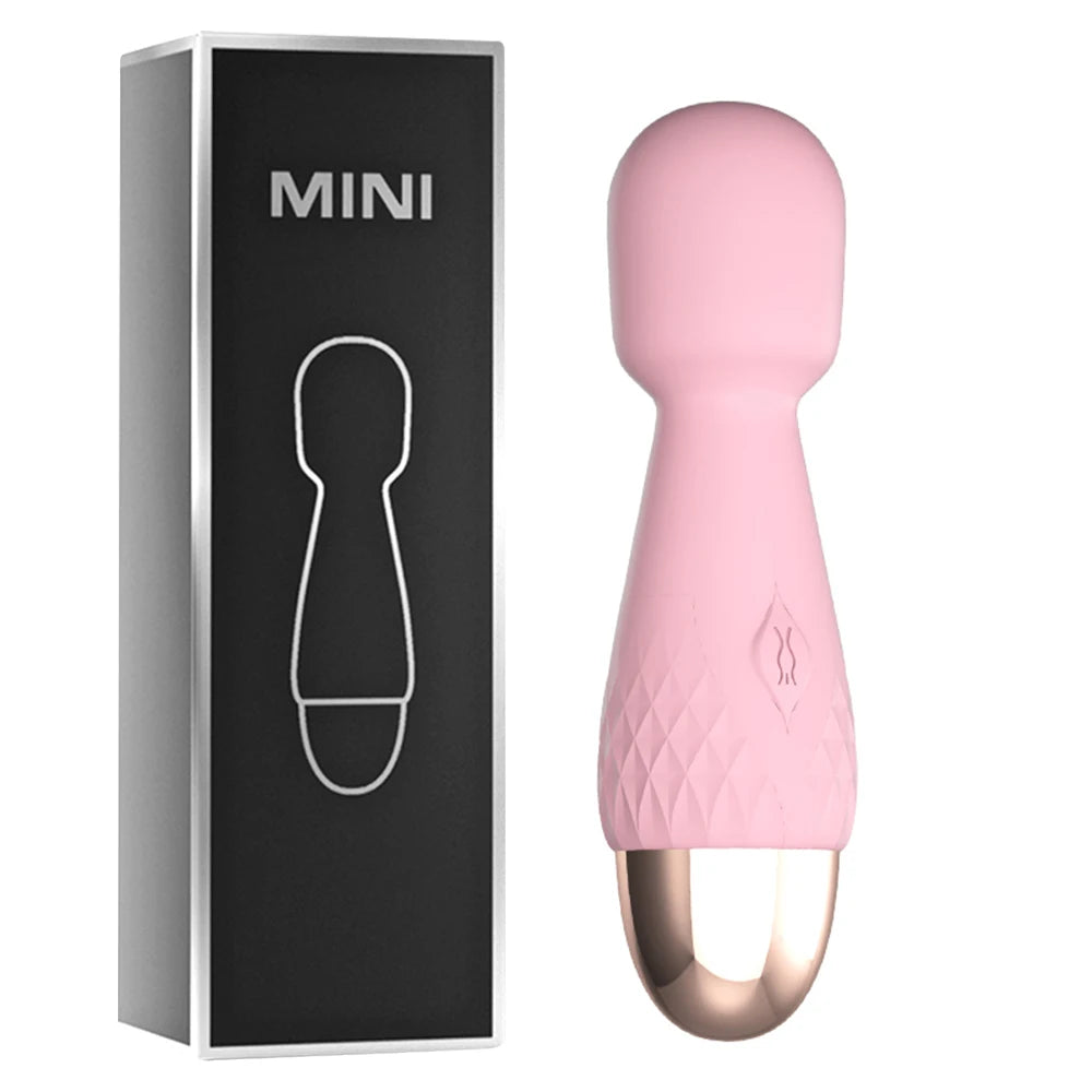 Mini vibrador Discreto