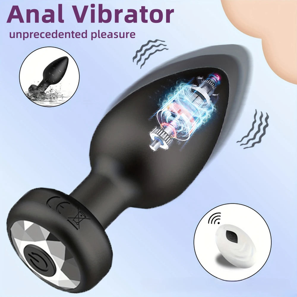 Plug Anal - Vibrador