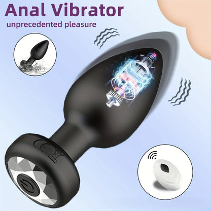 Plug Anal - Vibrador
